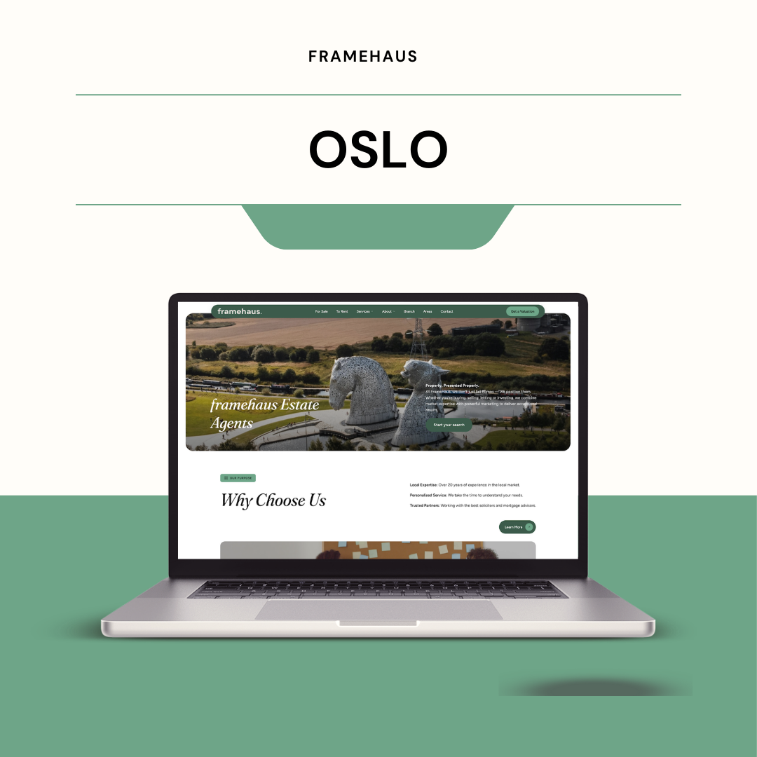Oslo template preview